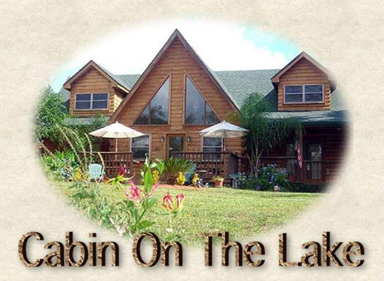Cabin On The Lake Lake Helen Exteriér fotografie